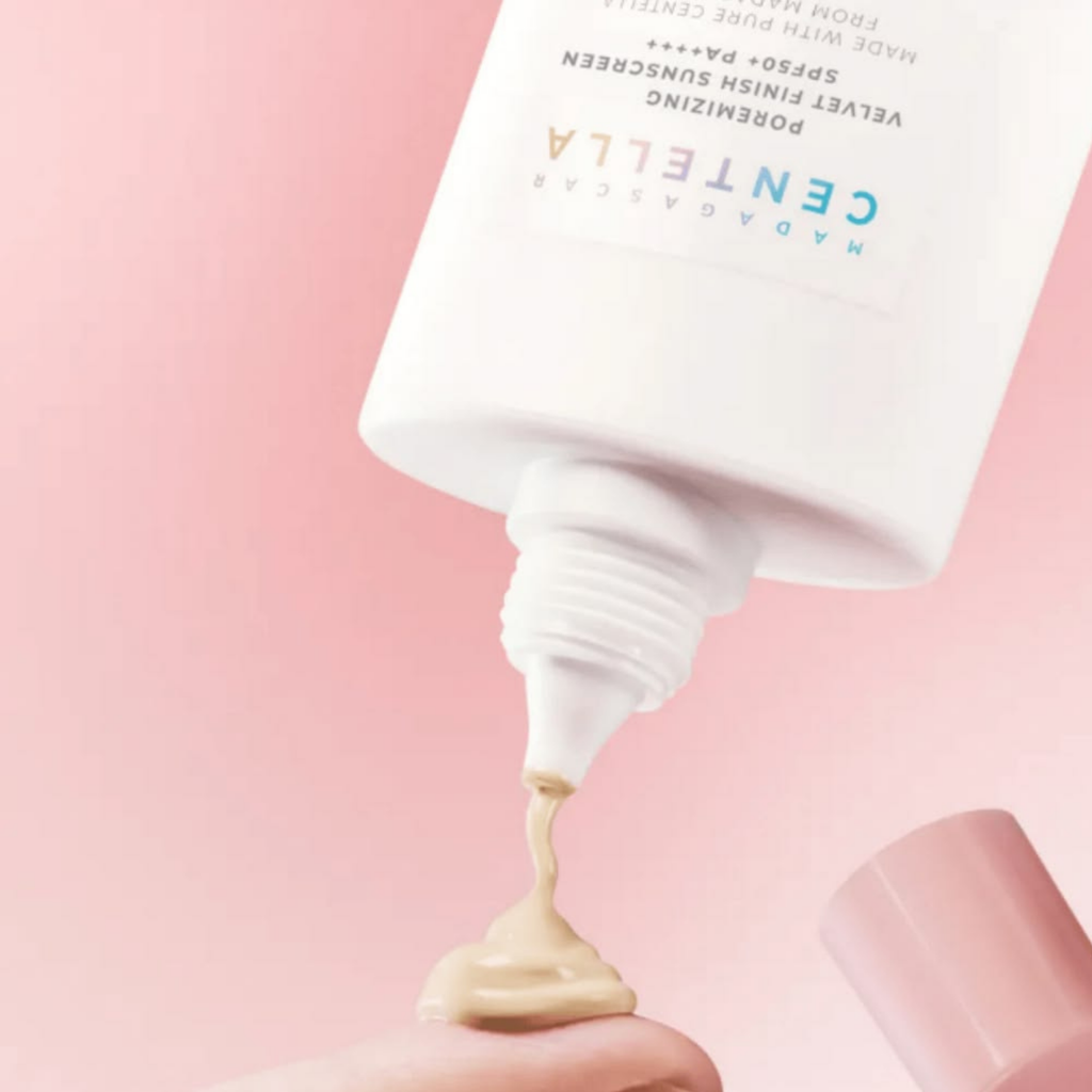 SKIN1004 Madagascar Centella Velvet Finish Sunscreen 50ml SPF50+ PA++++