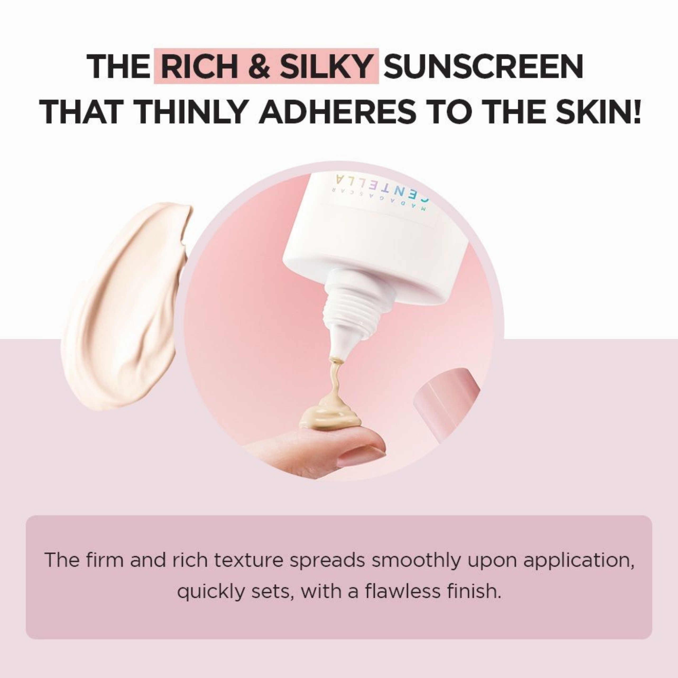SKIN1004 Madagascar Centella Velvet Finish Sunscreen 50ml SPF50+ PA++++