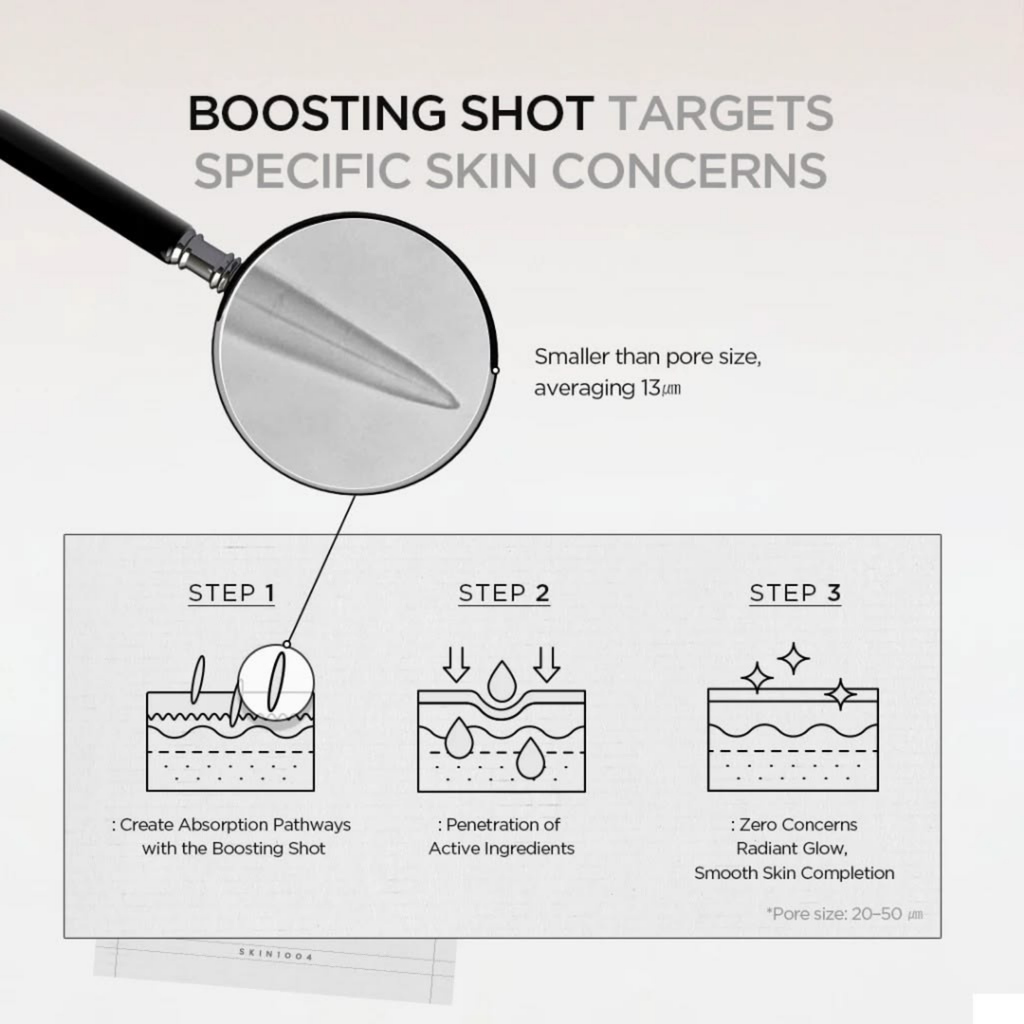 SKIN1004 Niacinamide 10 Boosting Shot Ampoule 30ml