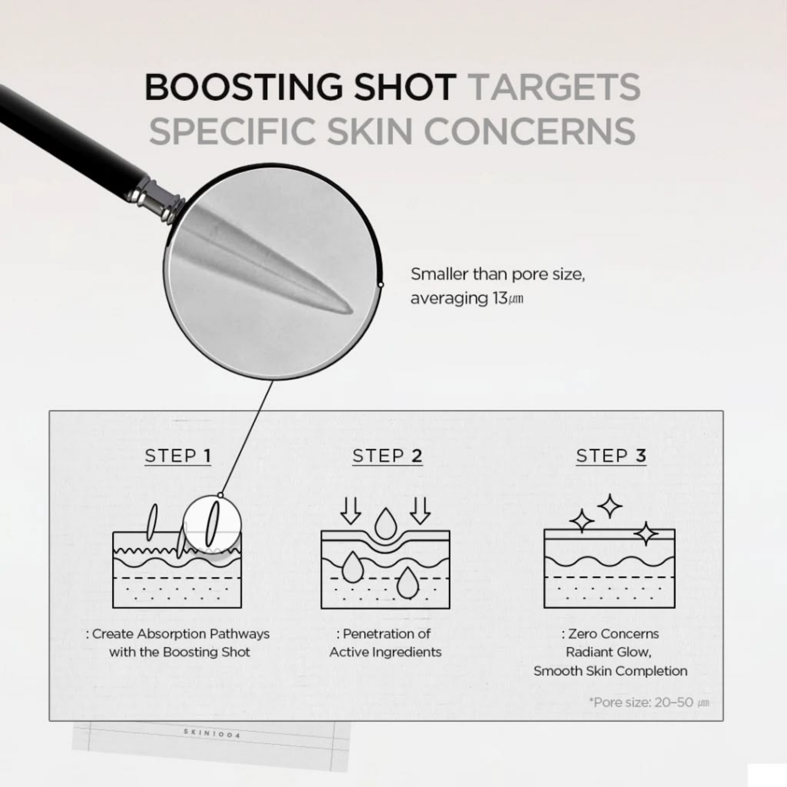 SKIN1004 Niacinamide 10 Boosting Shot Ampoule 30ml