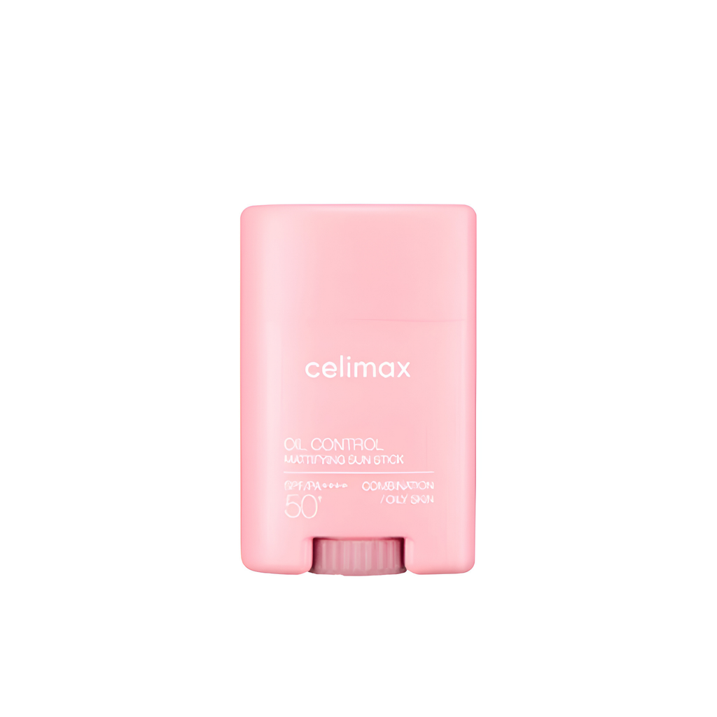 Celimax Oil Control Mattifying Sun Stick SPF50+ PA++++ 19g - Protector Solar en Barra Matificante