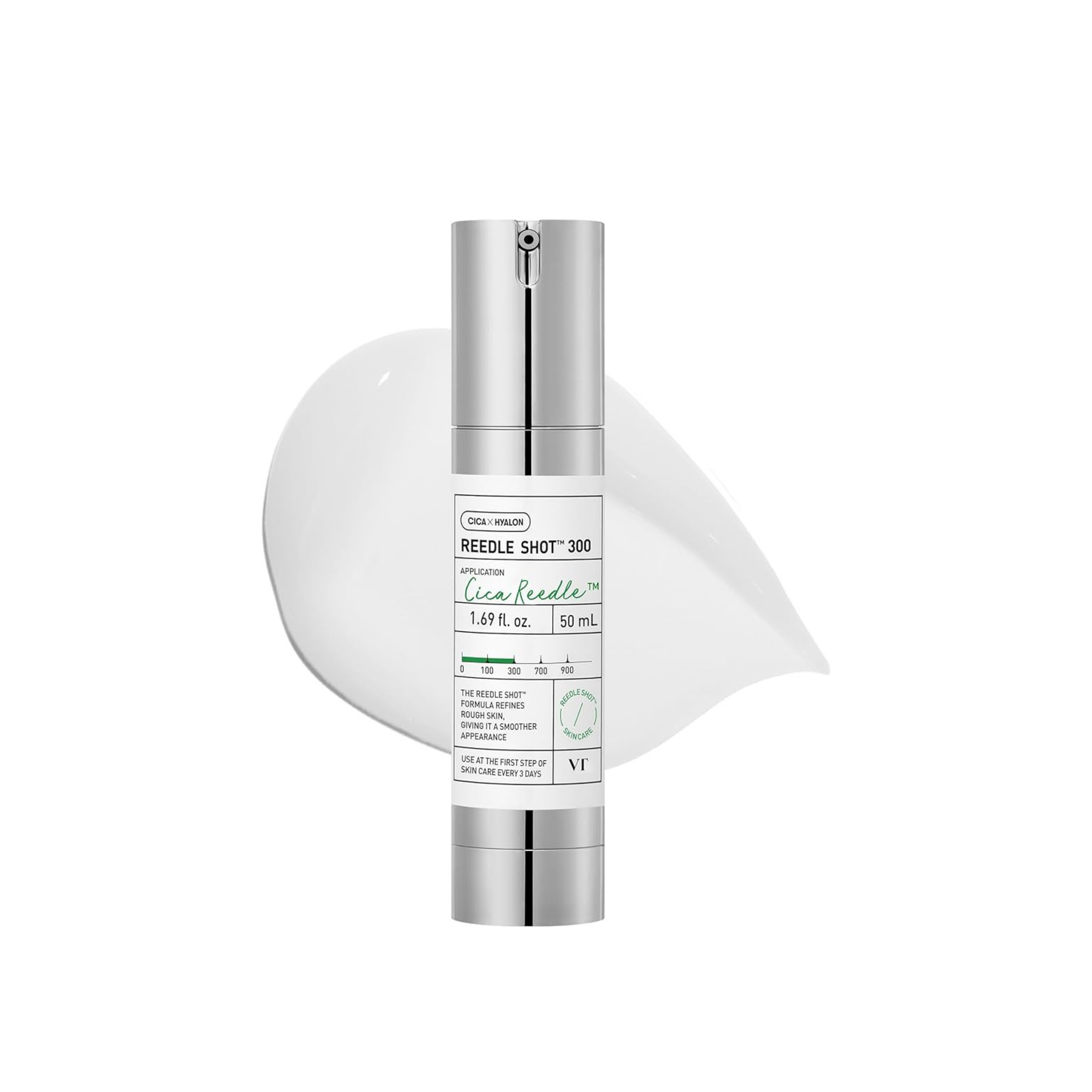 VT COSMETICS Reedle Shot 300 Essence 50ml - Esencia con Microagujas Cica Reedle