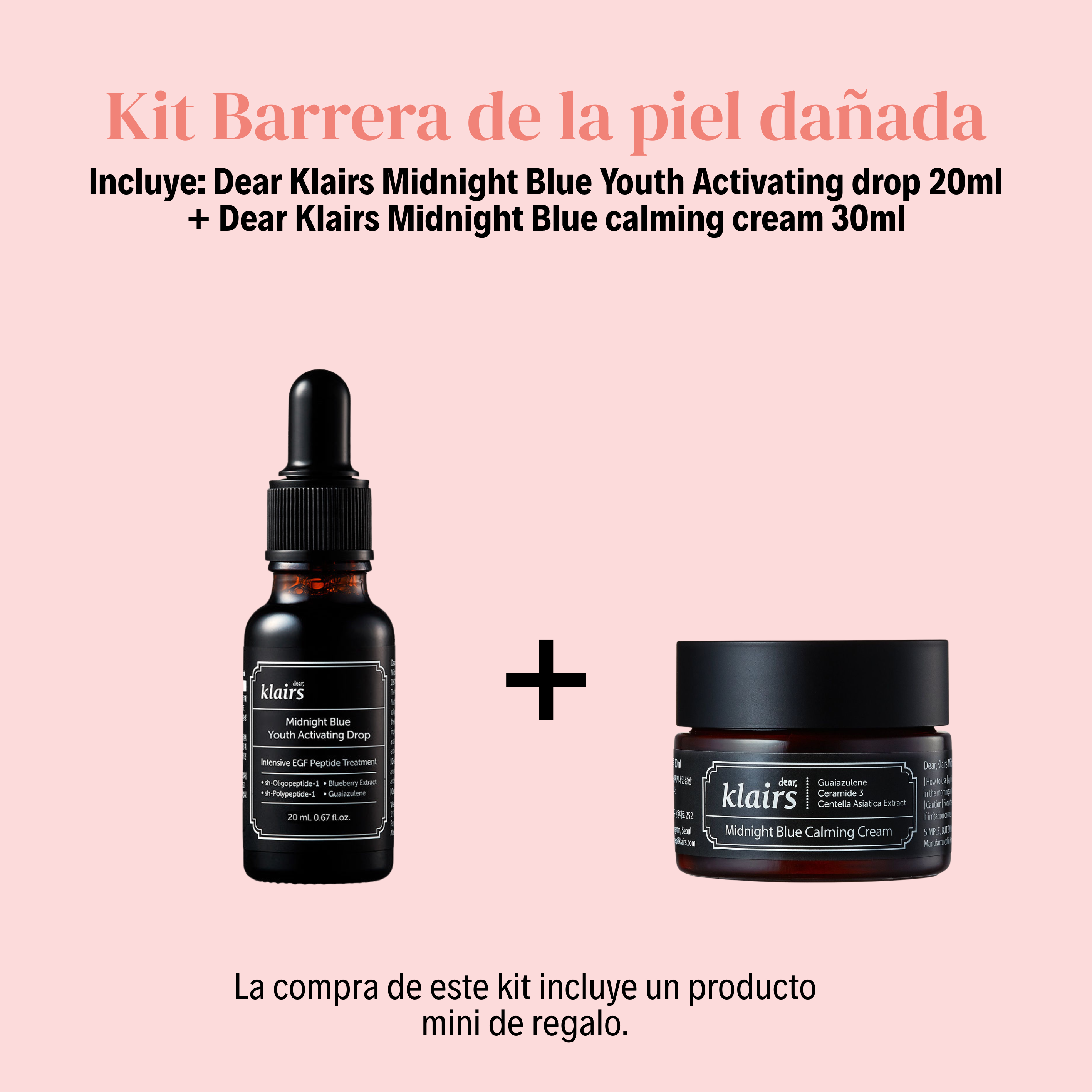 Kit Barrera de la piel dañada