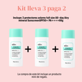 Kit Protector Solar 3x2