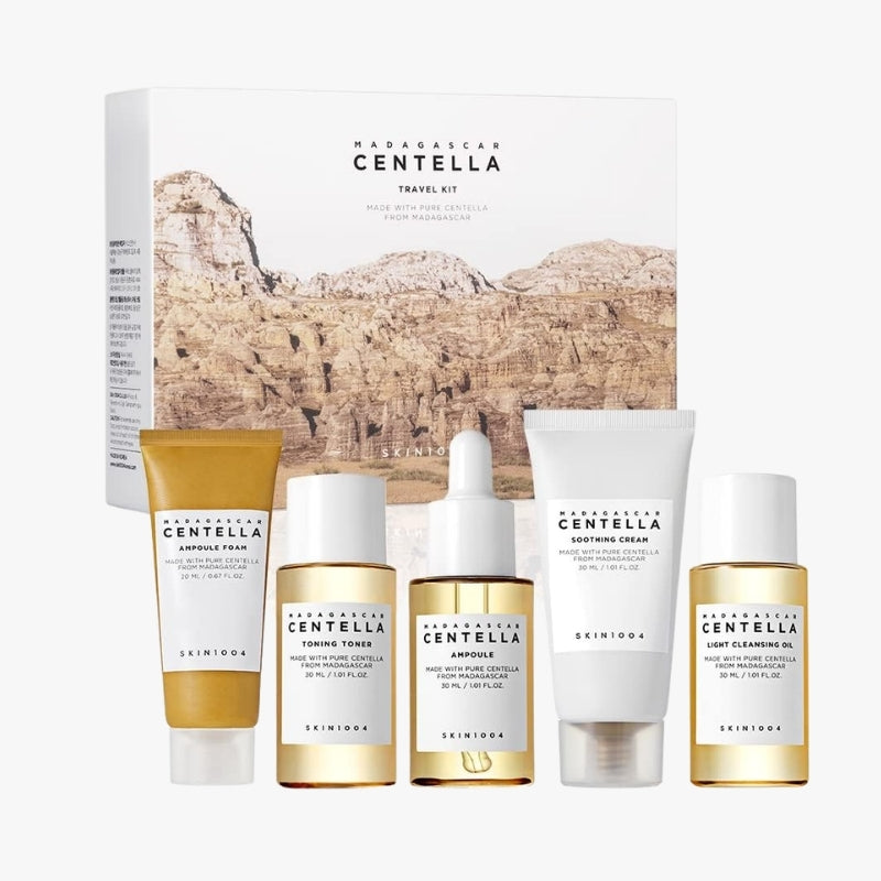 SKIN1004 Madagascar Centella Travel Kit (5 piezas)