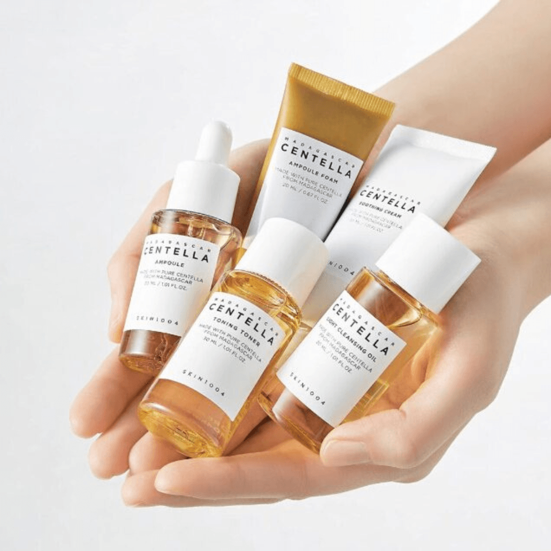 SKIN1004 Madagascar Centella Travel Kit (5 piezas)