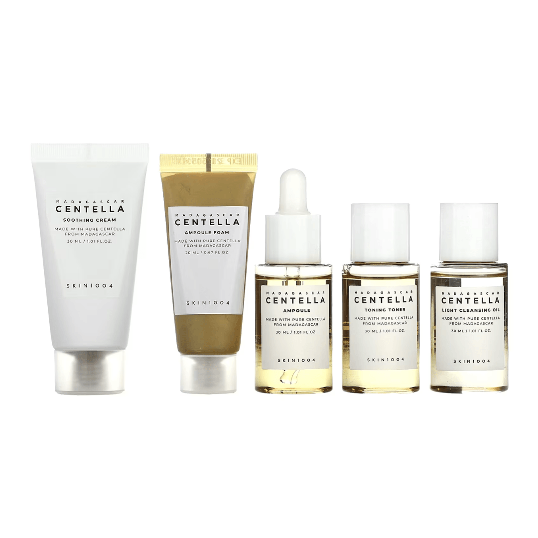 SKIN1004 Madagascar Centella Travel Kit (5 piezas)