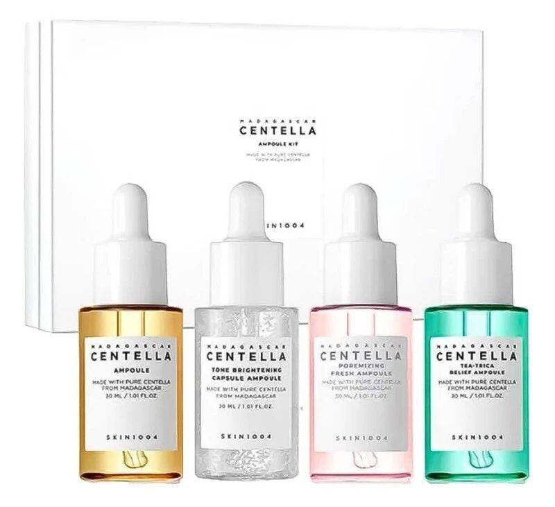 SKIN1004 Ampoule Kit (4 piezas)