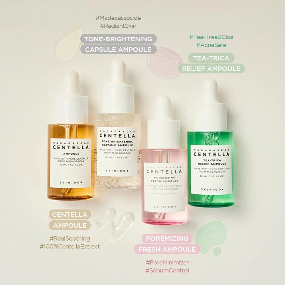 SKIN1004 Ampoule Kit (4 piezas)