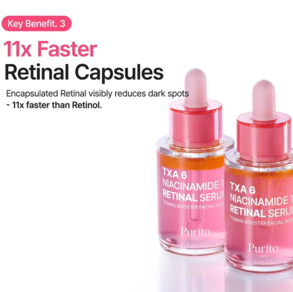 Purito Seoul - TXA6 Niacinamide 10 Retinol Serum 30ml