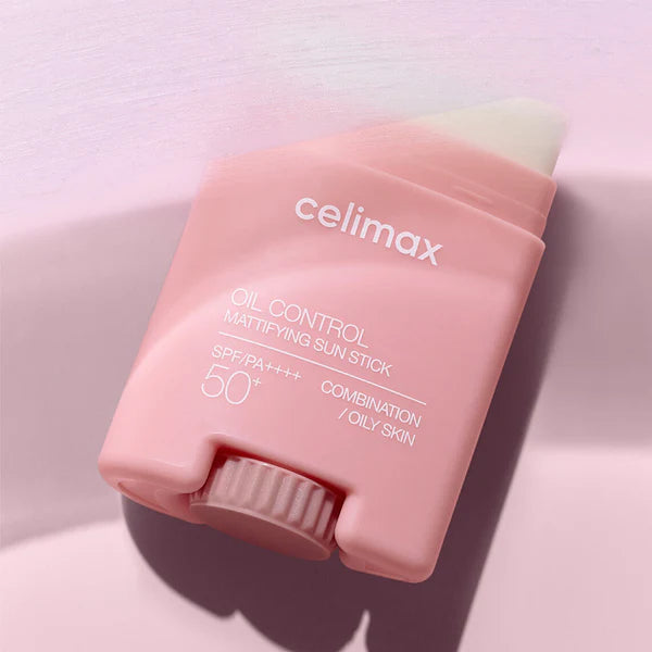 Celimax Oil Control Mattifying Sun Stick SPF50+ PA++++ 19g - Protector Solar en Barra Matificante