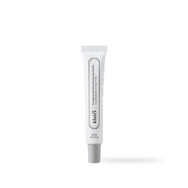 Dear Klairs Fundamental Nourishing Eye Butter 20g - Crema Contorno de Ojos con Péptidos