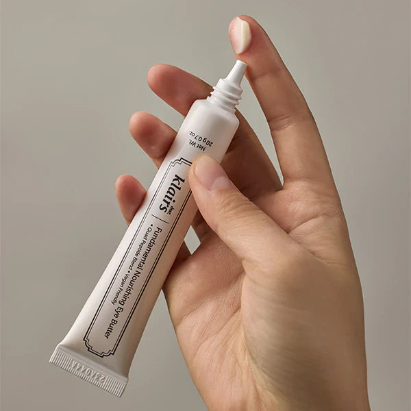 Dear Klairs Fundamental Nourishing Eye Butter 20g - Crema Contorno de Ojos con Péptidos