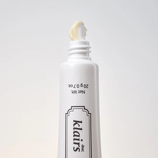 Dear Klairs Fundamental Nourishing Eye Butter 20g - Crema Contorno de Ojos con Péptidos