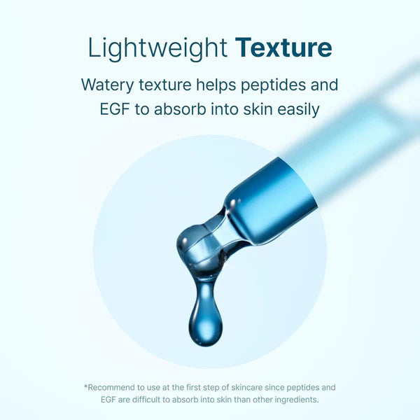 Dear Klairs Midnight Blue Youth Activating Drop 20ml - Ampolla con Factor de Crecimiento EGF