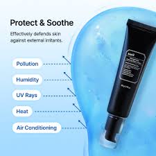 Dear Klairs Midnight Blue Clearing Water Cream 50g - Crema Gel Hidratante para Piel Grasa y Acné