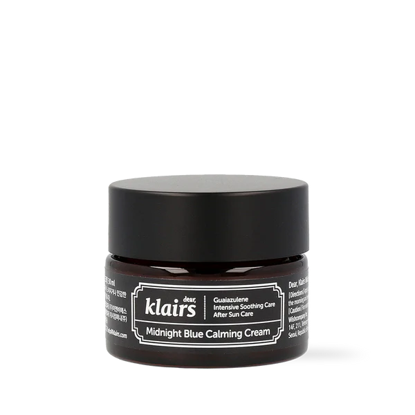Dear Klairs Midnight Blue Calming Cream - Crema Reparadora con Ceramidas y Péptidos