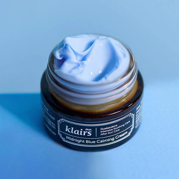 Dear Klairs Midnight Blue Calming Cream - Crema Reparadora con Ceramidas y Péptidos