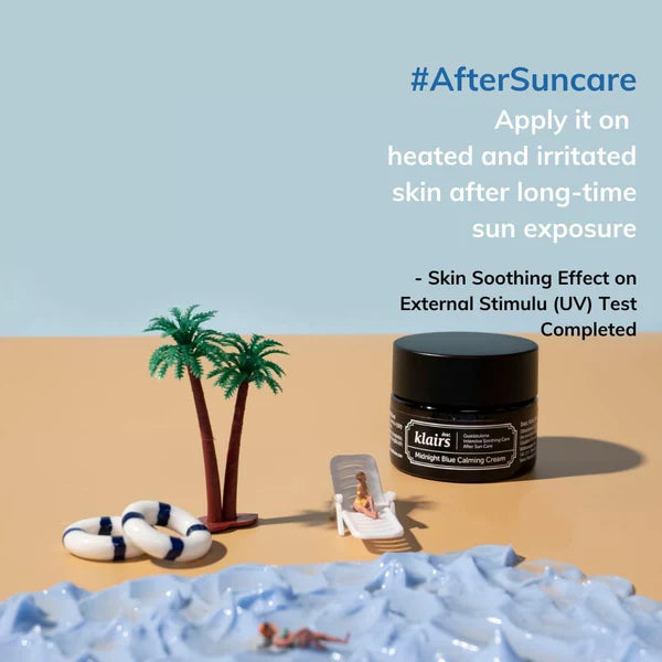 Dear Klairs Midnight Blue Calming Cream - Crema Reparadora con Ceramidas y Péptidos