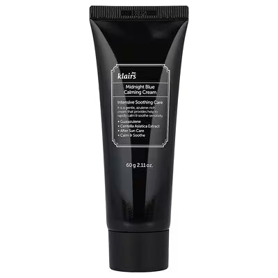 Dear Klairs Midnight Blue Calming Cream - Crema Reparadora con Ceramidas y Péptidos