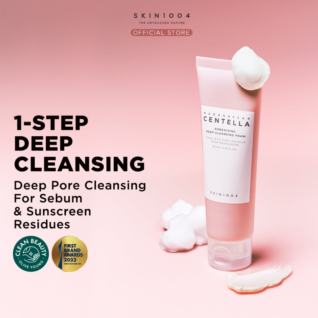Skin1004 - Madagascar Centella Poremizing Deep Cleansing Foam 125ml