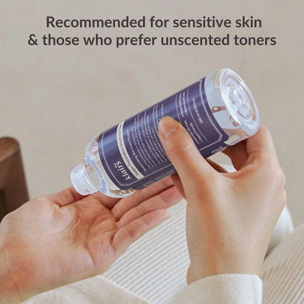 Dear Klairs Supple Preparation Unscented Toner 180ml - Tónico Hidratante Sin Fragancia